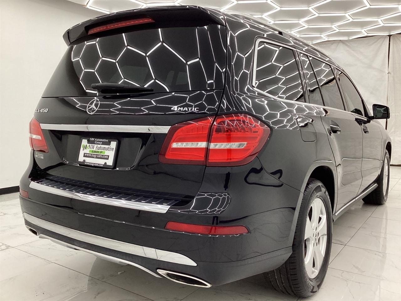 Mercedes-Benz GLS GLS 450 4MATIC SUV 2018