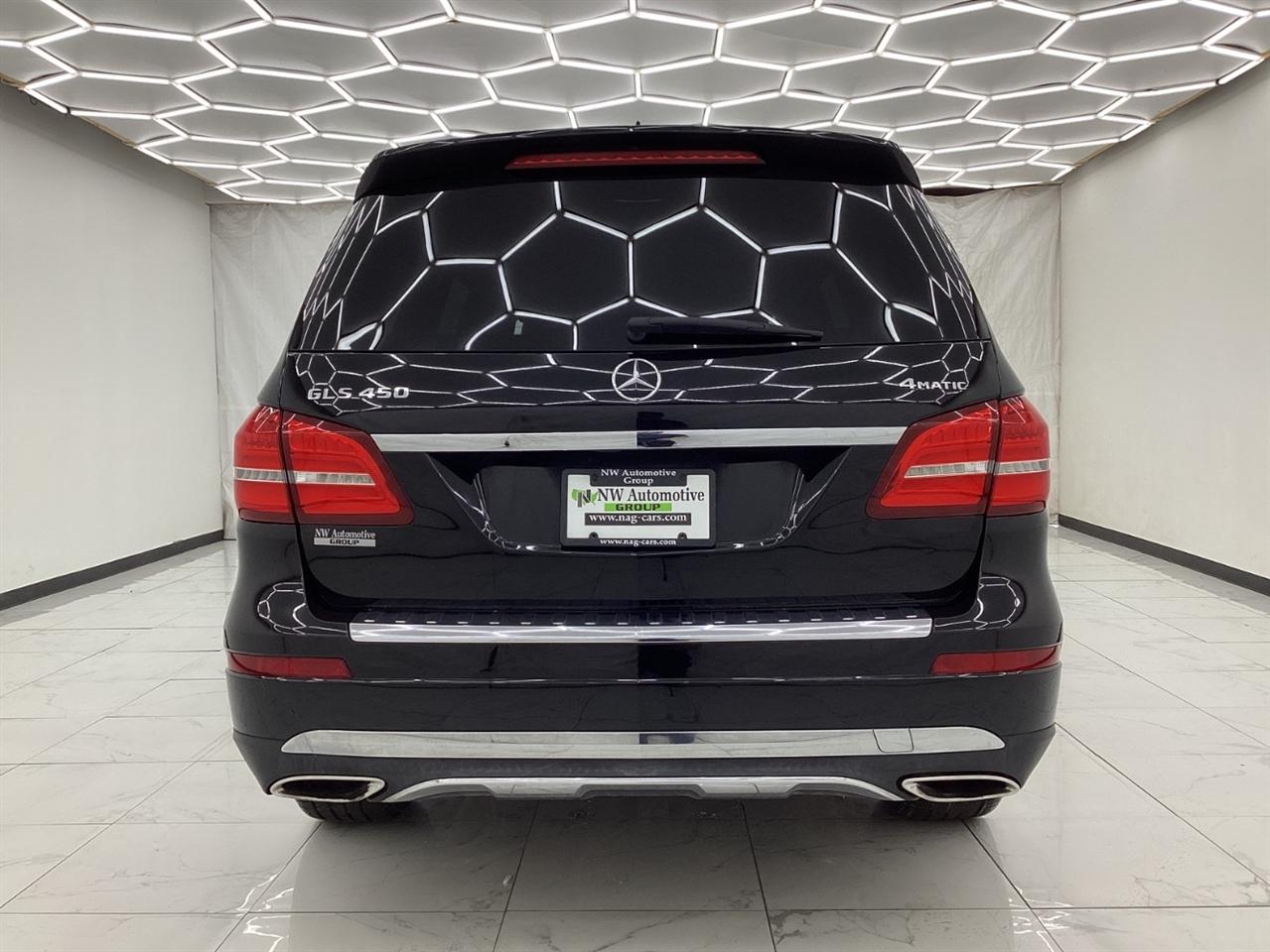 Mercedes-Benz GLS GLS 450 4MATIC SUV 2018