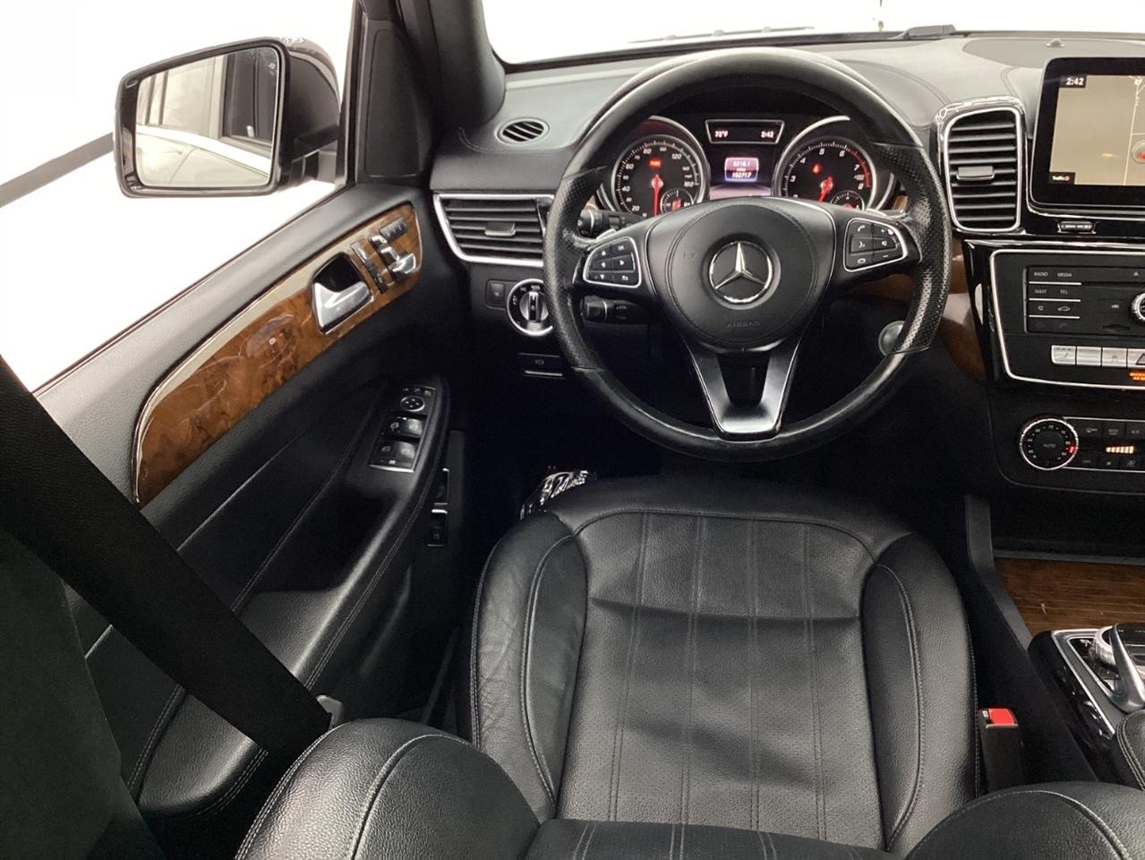 Mercedes-Benz GLS GLS 450 4MATIC SUV 2018