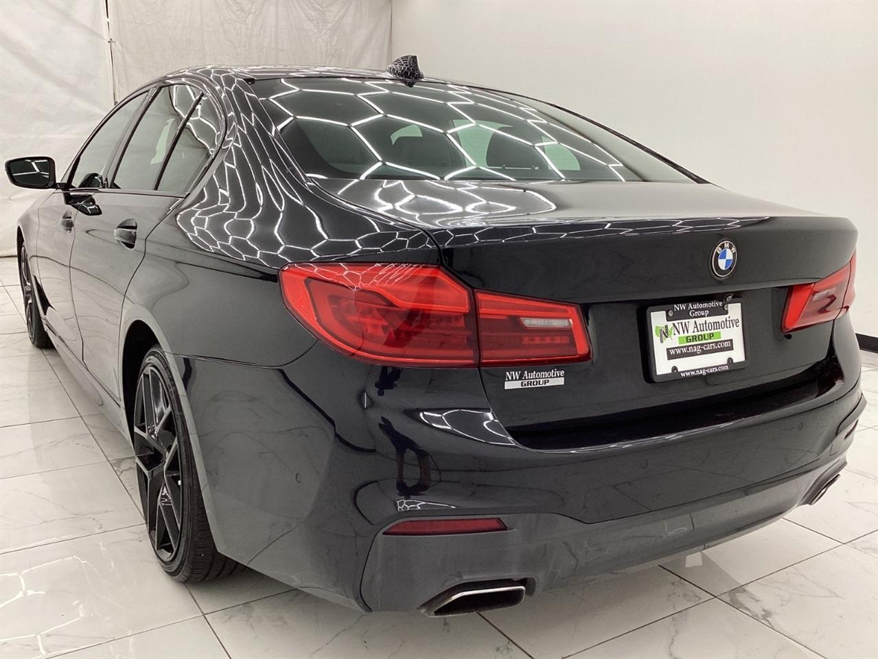 BMW 5 Series 540i xDrive Sedan 2019