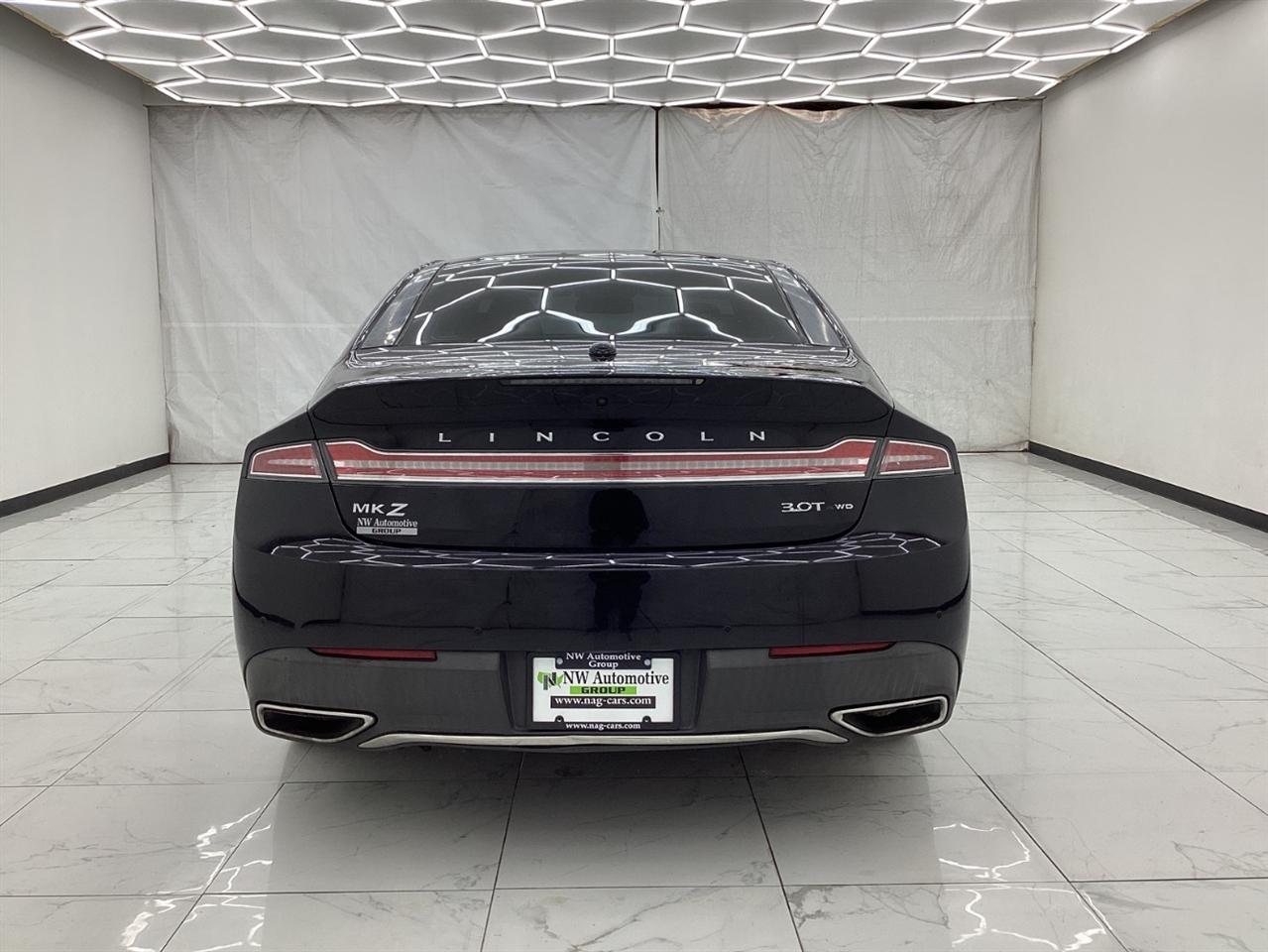 Lincoln MKZ Reserve AWD 2017