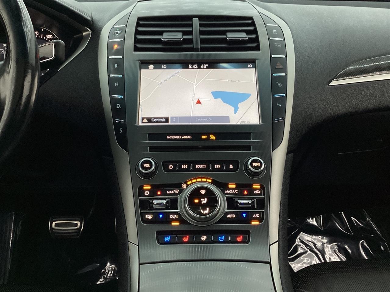 Lincoln MKZ Reserve AWD 2017