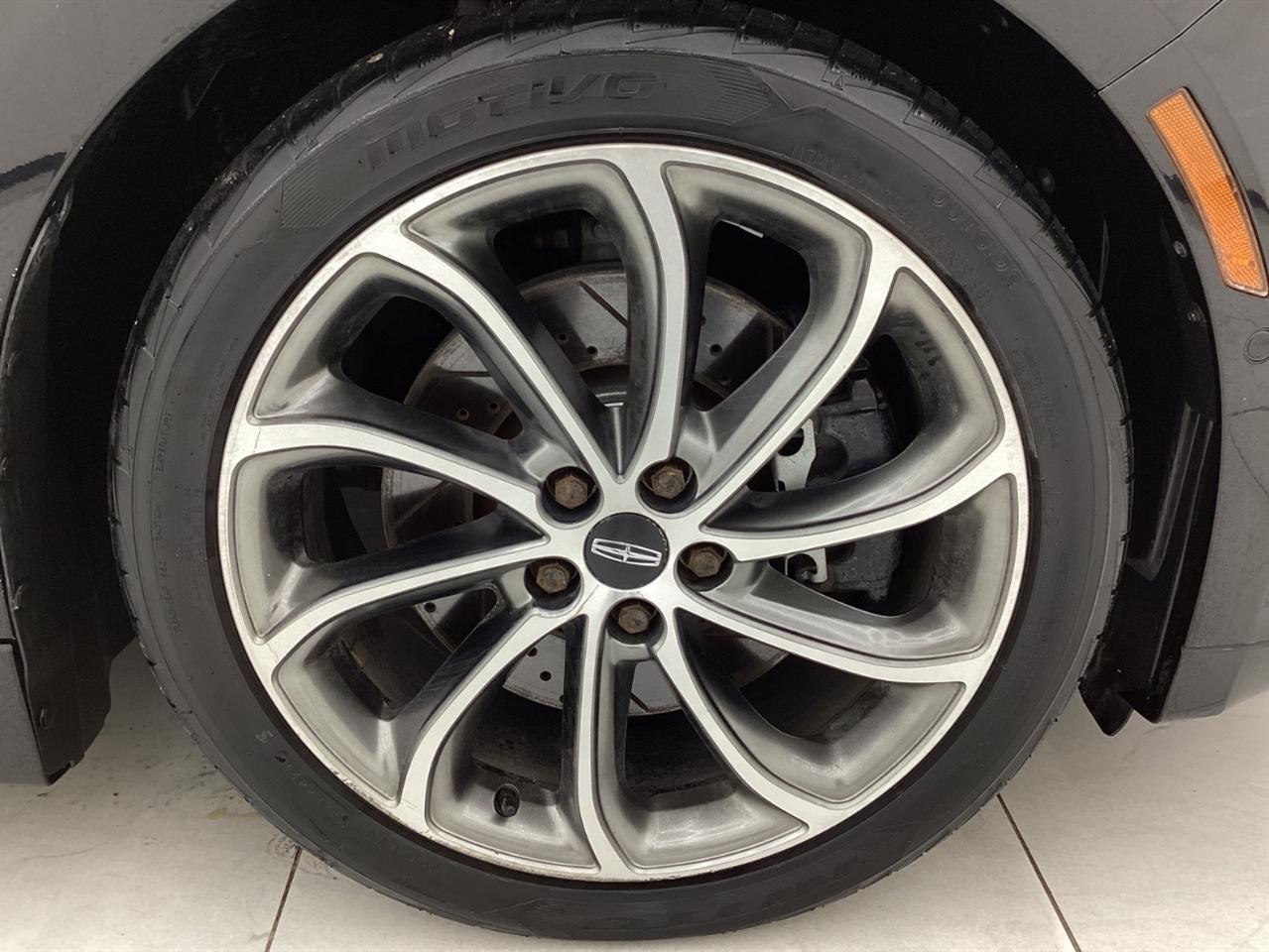 Lincoln MKZ Reserve AWD 2017