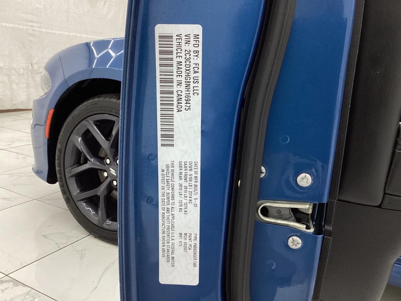 Dodge Charger GT RWD 2022