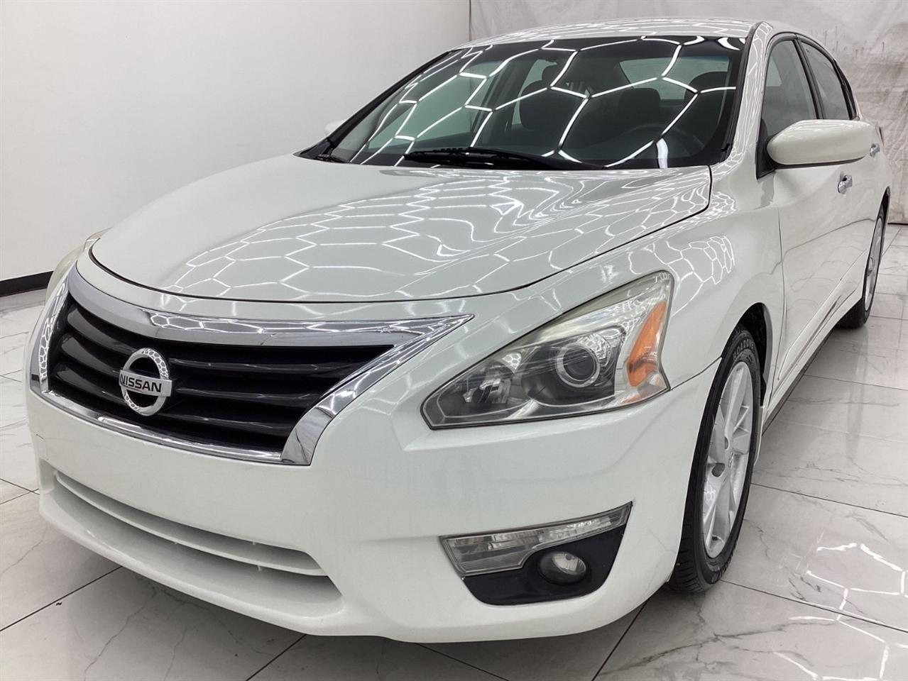 Nissan Altima 4dr Sdn I4 2.5 SV 2015