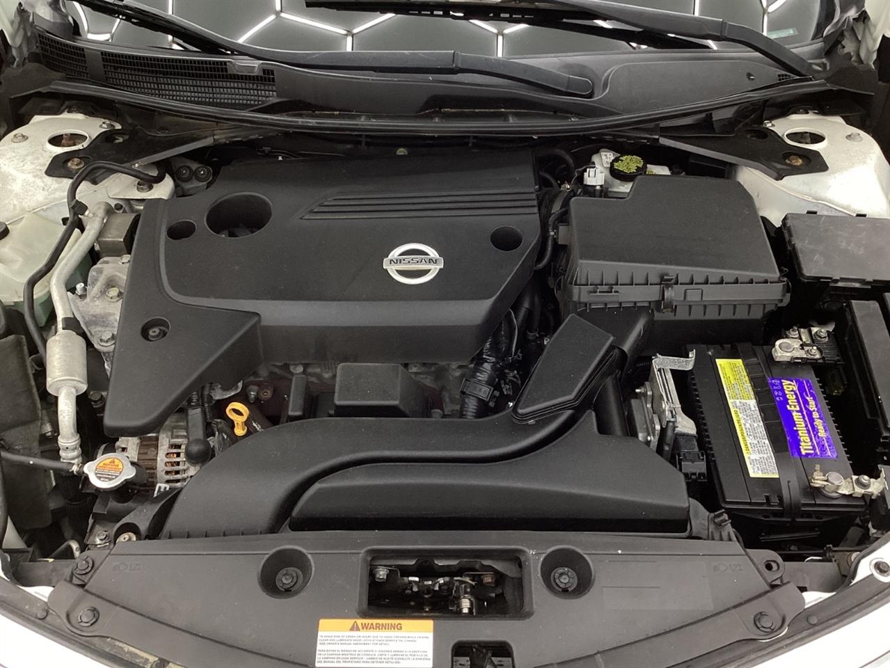 Nissan Altima 4dr Sdn I4 2.5 SV 2015