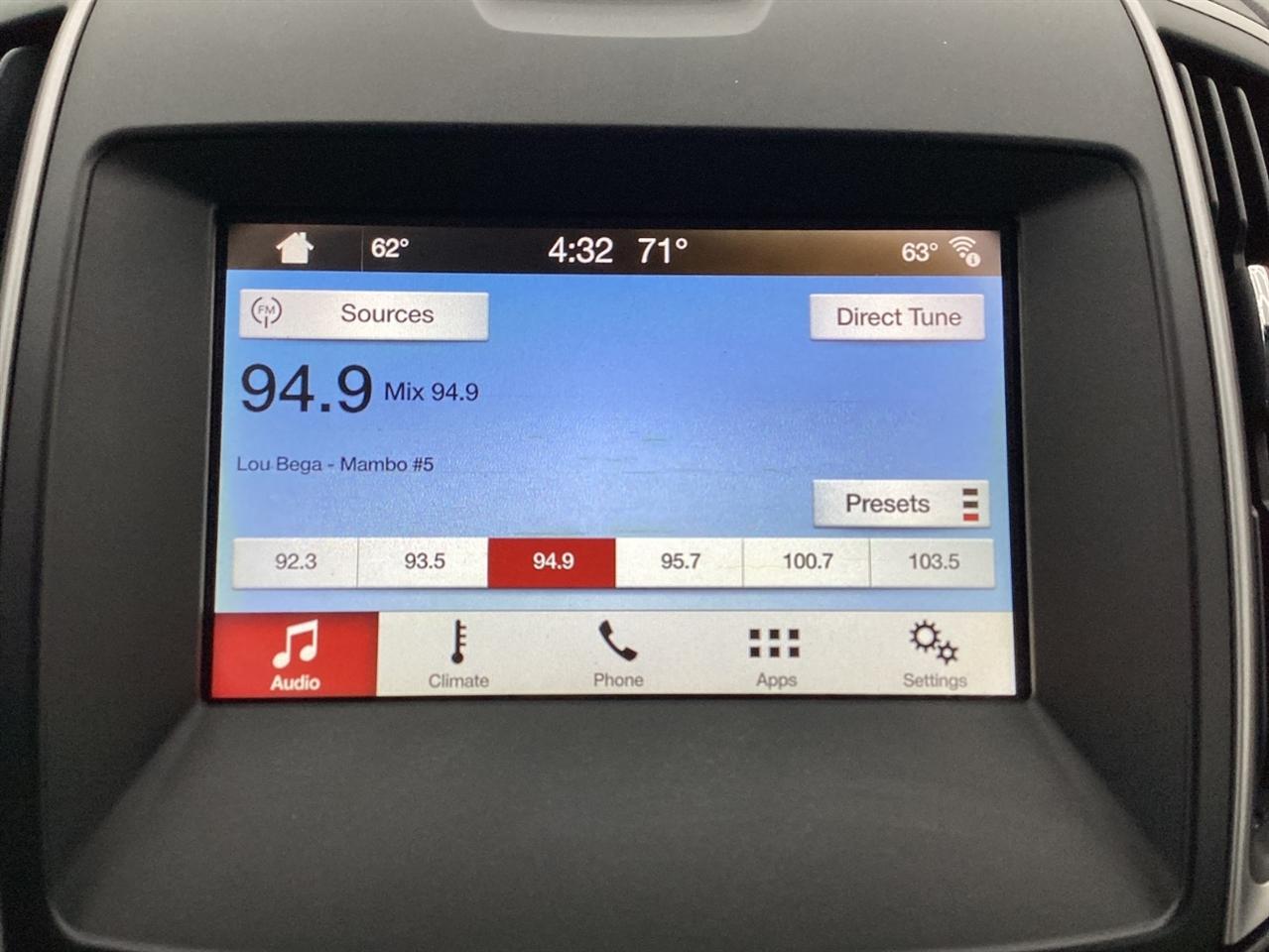 Ford Edge SEL FWD 2017