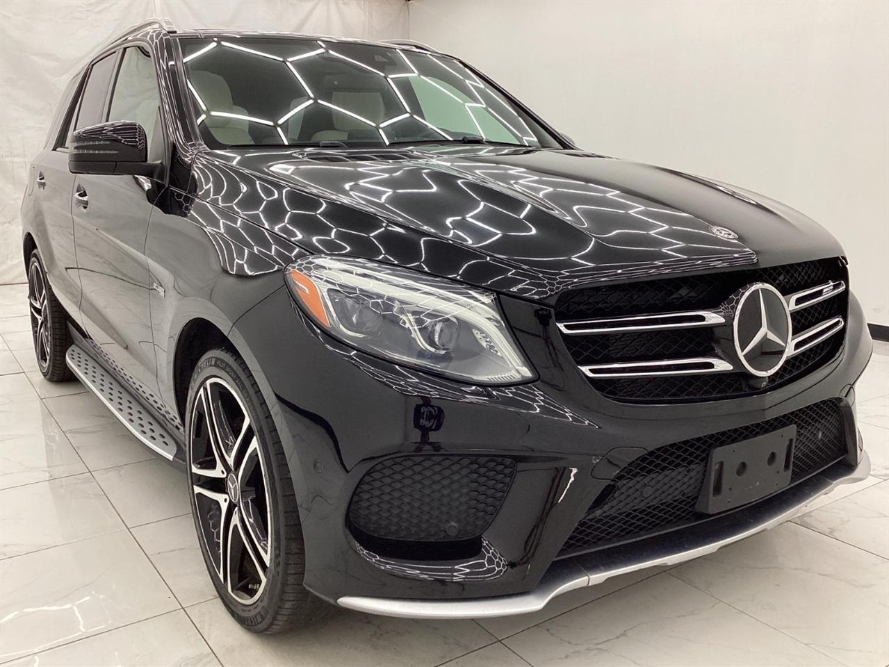 Mercedes-Benz GLE AMG GLE 43 4MATIC SUV 2018