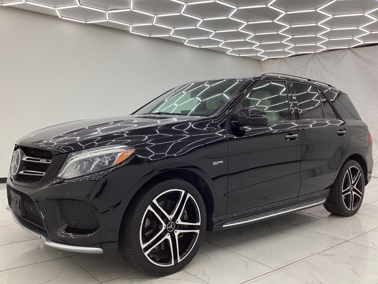 Mercedes-Benz GLE AMG GLE 43 4MATIC SUV 2018