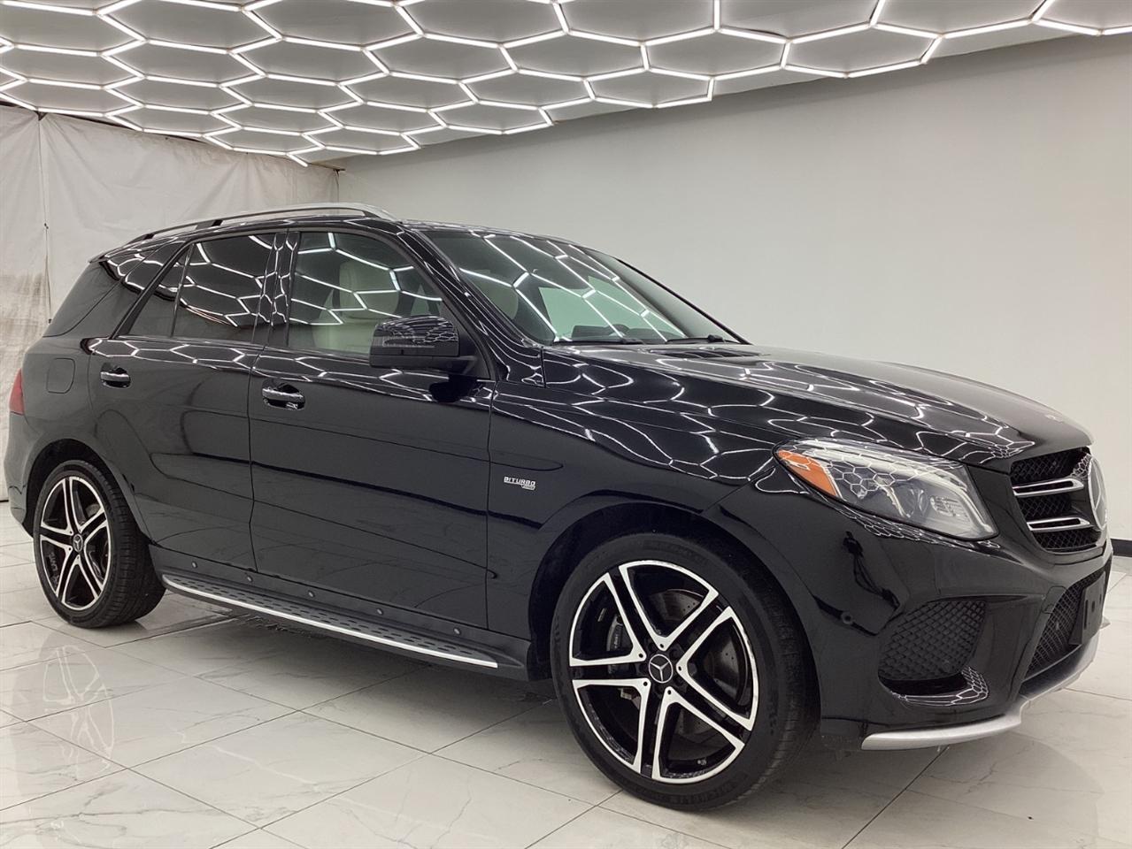 Mercedes-Benz GLE AMG GLE 43 4MATIC SUV 2018