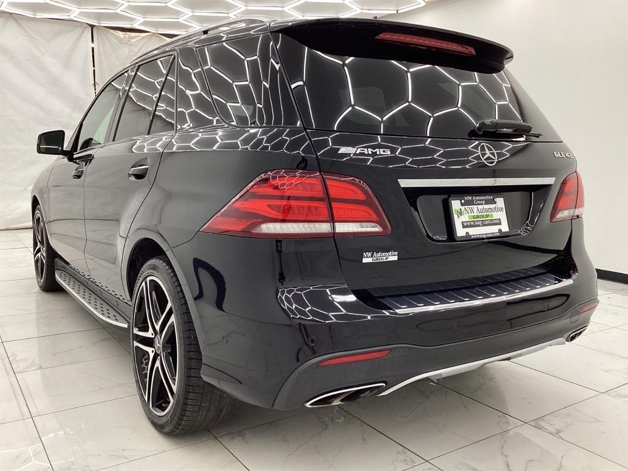 Mercedes-Benz GLE AMG GLE 43 4MATIC SUV 2018