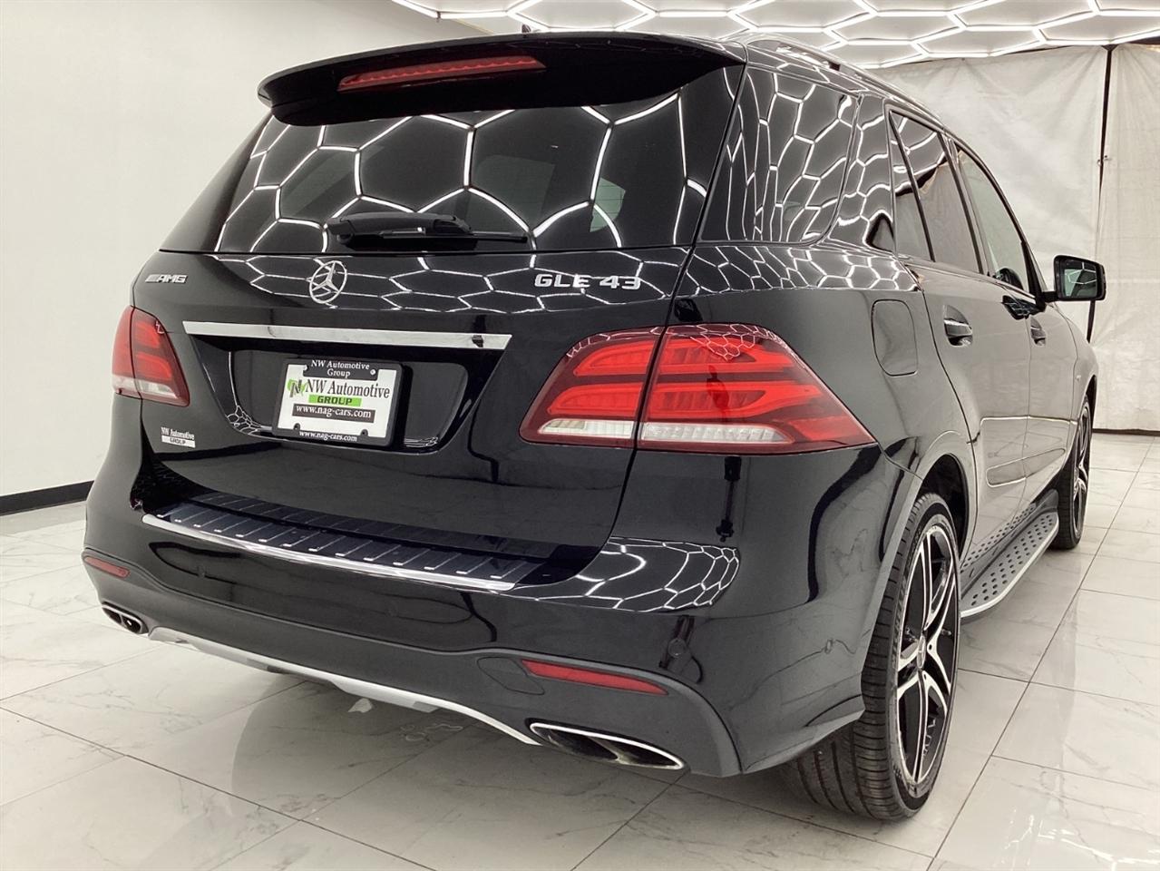 Mercedes-Benz GLE AMG GLE 43 4MATIC SUV 2018