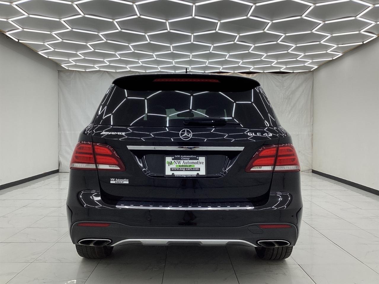 Mercedes-Benz GLE AMG GLE 43 4MATIC SUV 2018