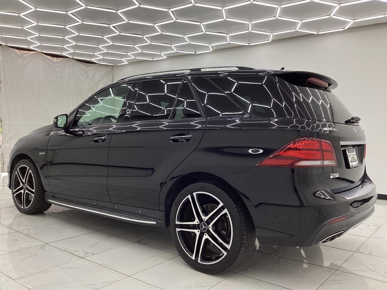 Mercedes-Benz GLE AMG GLE 43 4MATIC SUV 2018