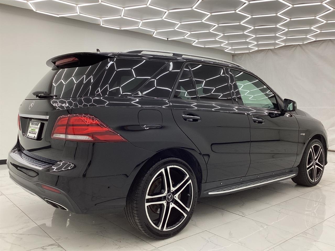 Mercedes-Benz GLE AMG GLE 43 4MATIC SUV 2018
