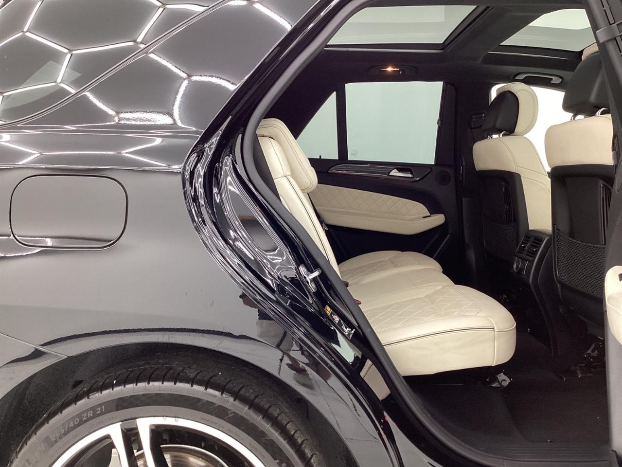 Mercedes-Benz GLE AMG GLE 43 4MATIC SUV 2018