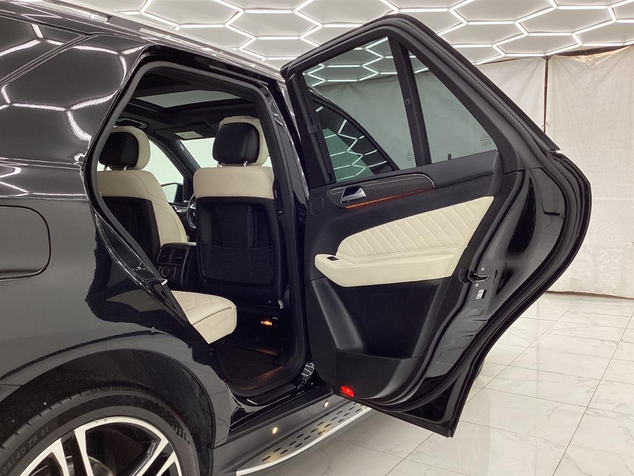 Mercedes-Benz GLE AMG GLE 43 4MATIC SUV 2018
