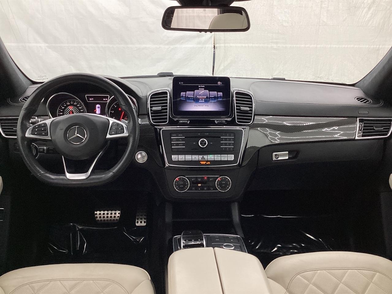 Mercedes-Benz GLE AMG GLE 43 4MATIC SUV 2018