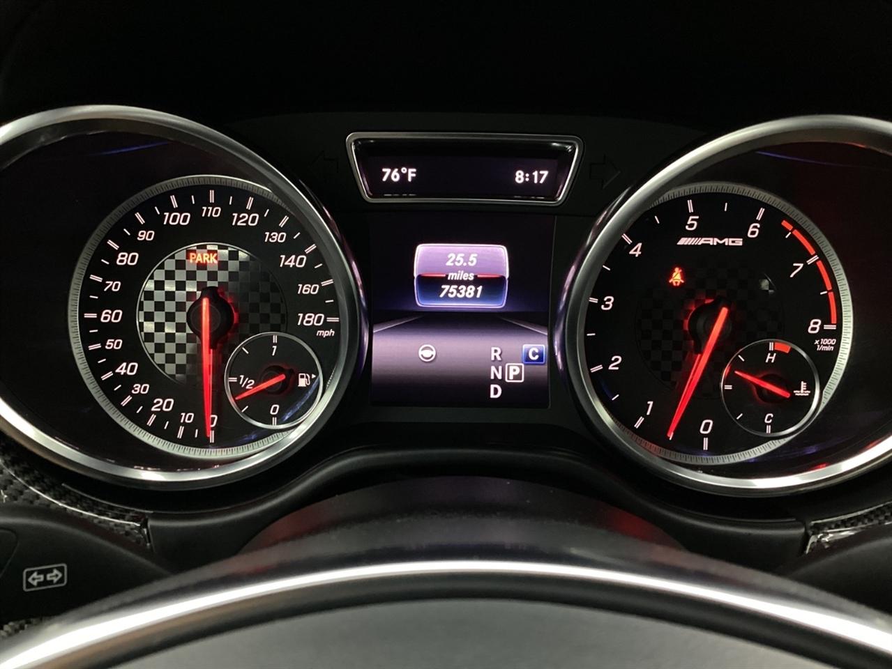 Mercedes-Benz GLE AMG GLE 43 4MATIC SUV 2018