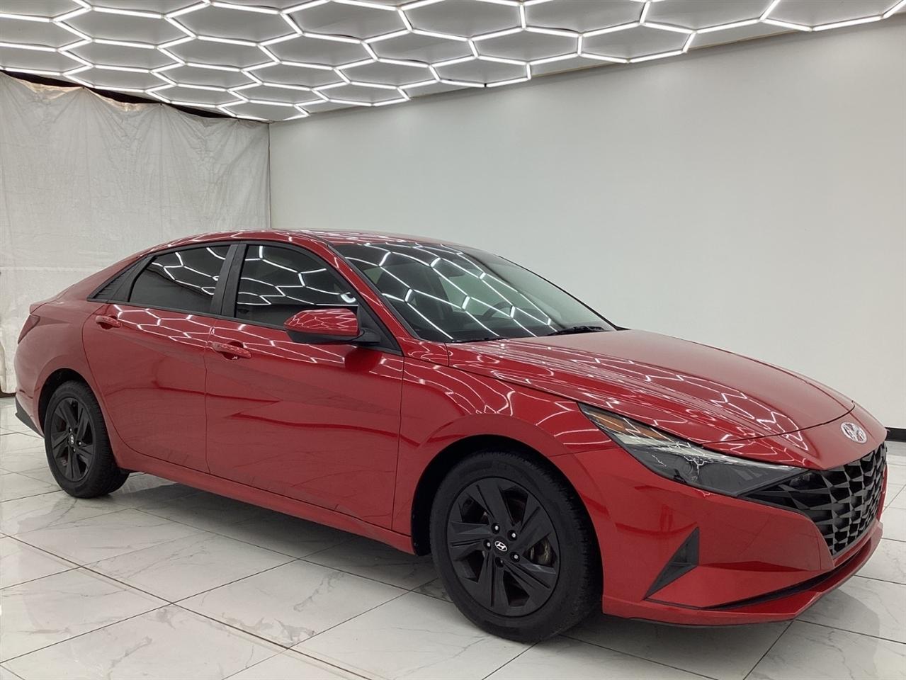 Hyundai Elantra SEL IVT 2022