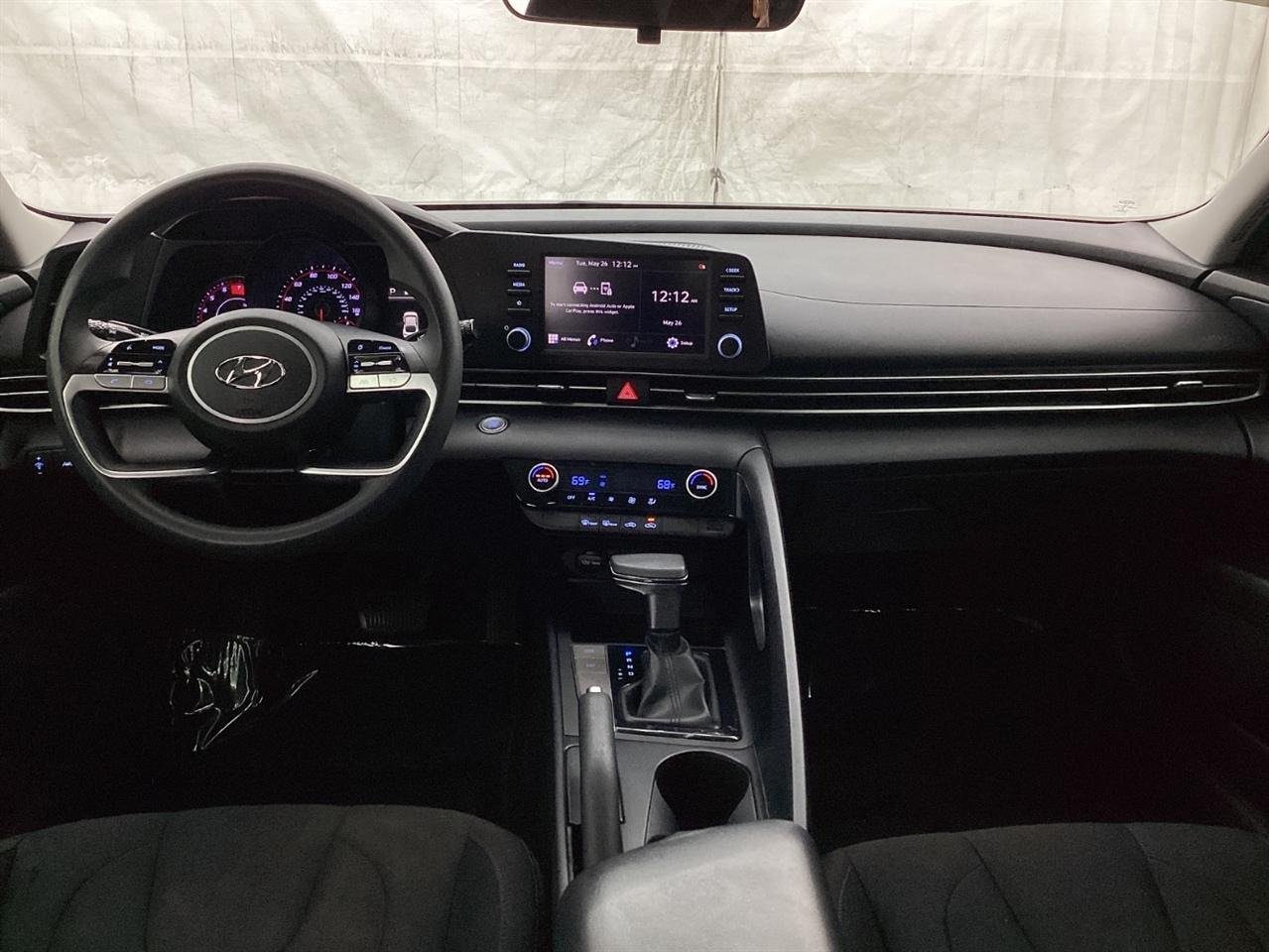 Hyundai Elantra SEL IVT 2022
