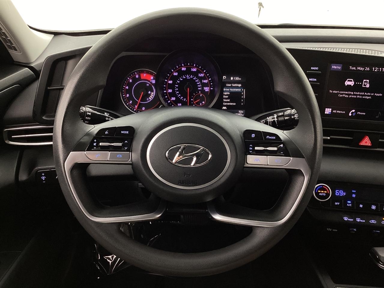 Hyundai Elantra SEL IVT 2022
