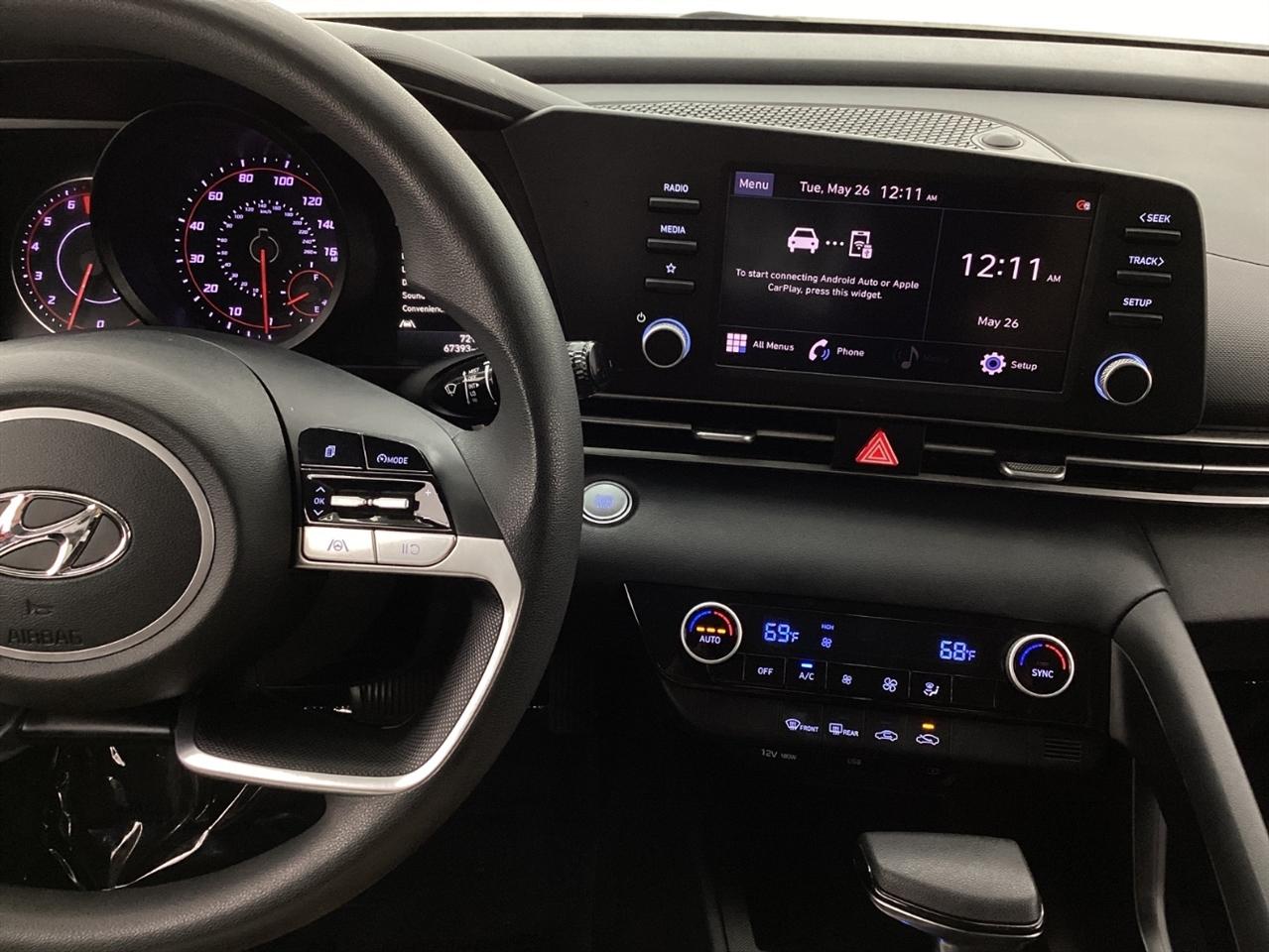 Hyundai Elantra SEL IVT 2022