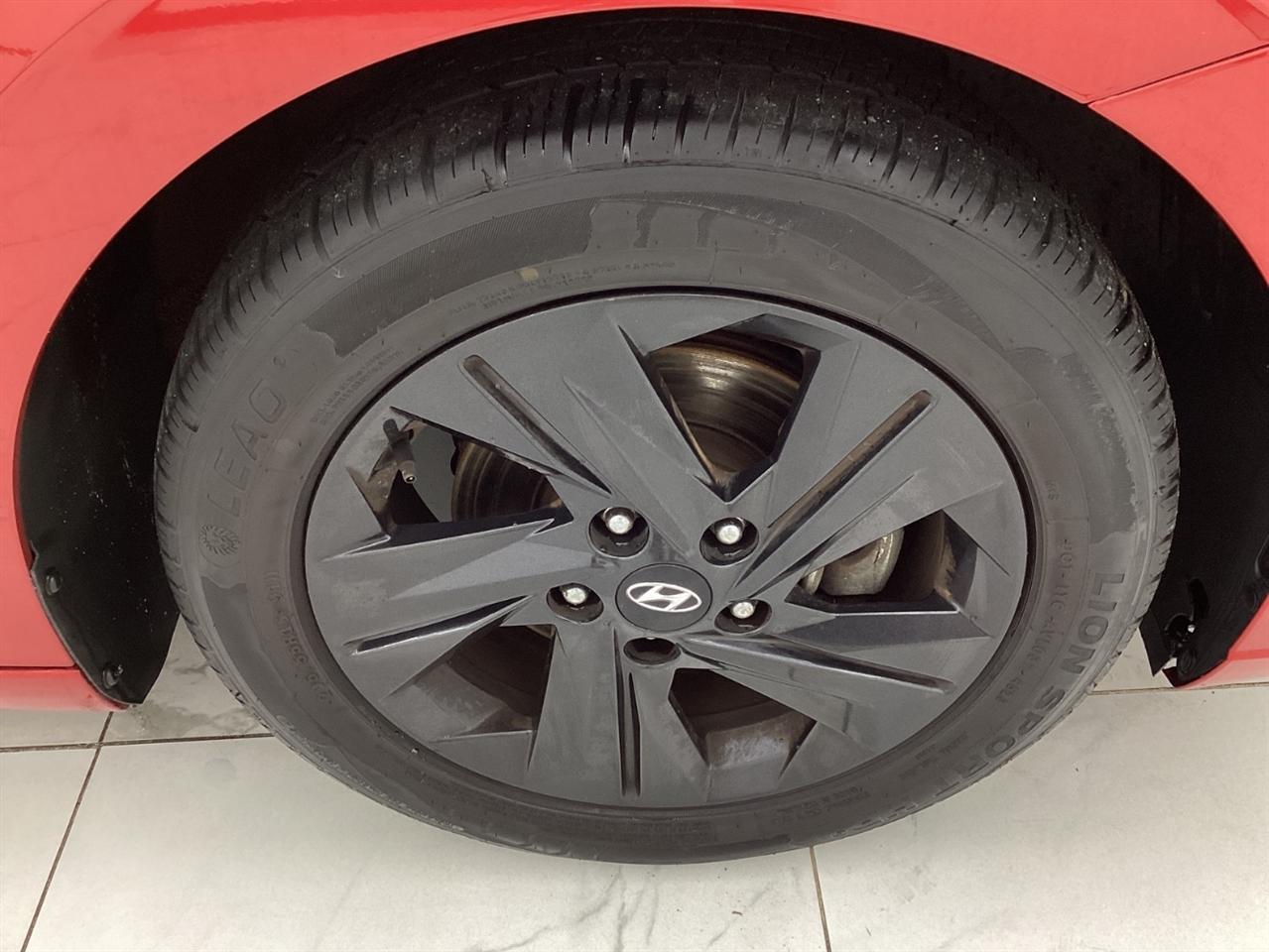 Hyundai Elantra SEL IVT 2022