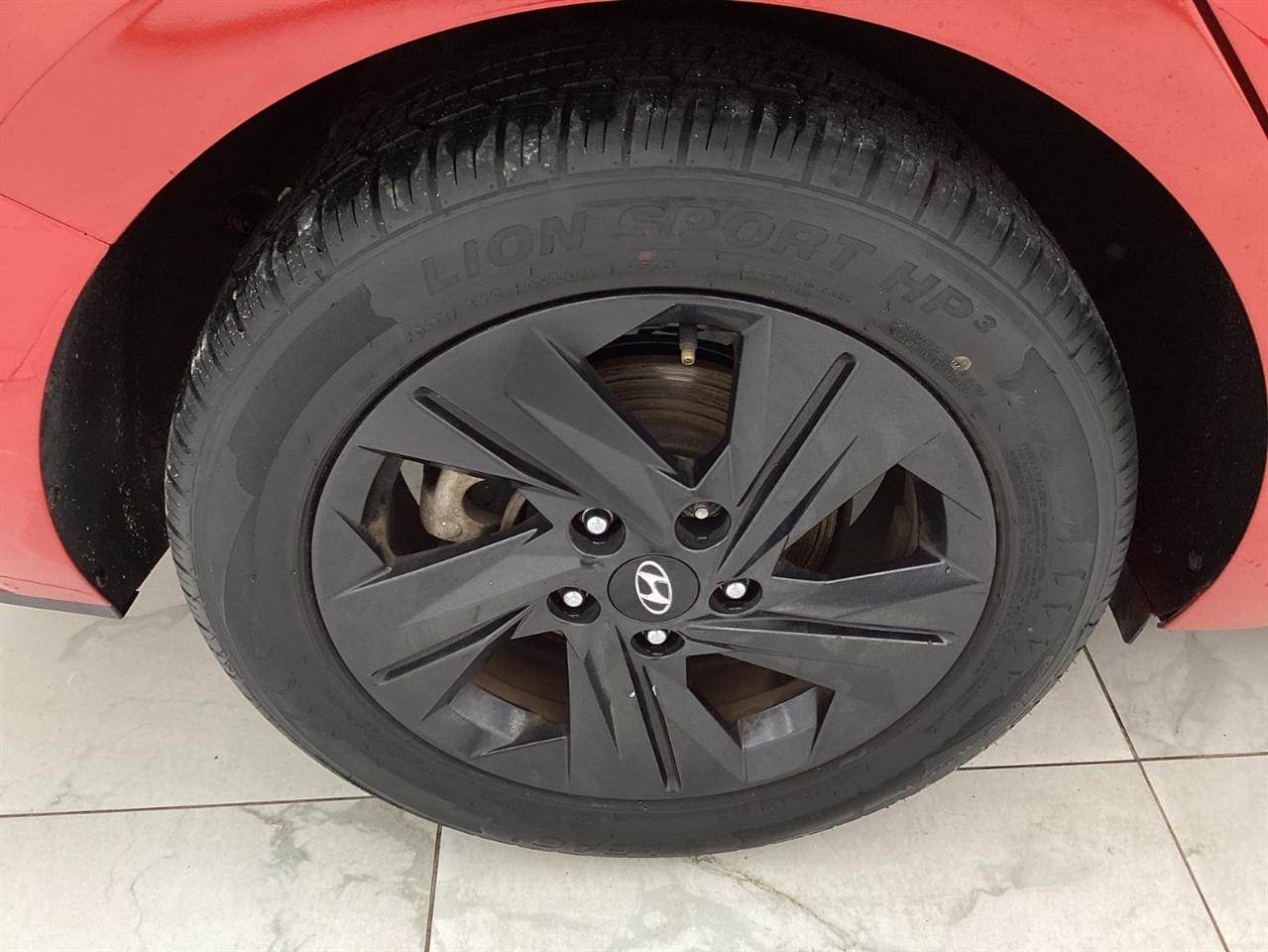 Hyundai Elantra SEL IVT 2022