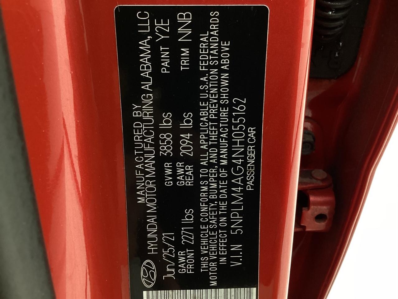 Hyundai Elantra SEL IVT 2022