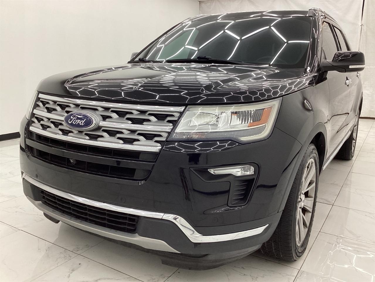 2018 Ford Explorer Limited FWD's photo