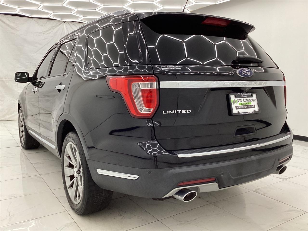 Ford Explorer Limited FWD 2018