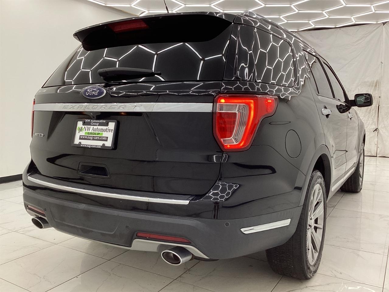 Ford Explorer Limited FWD 2018