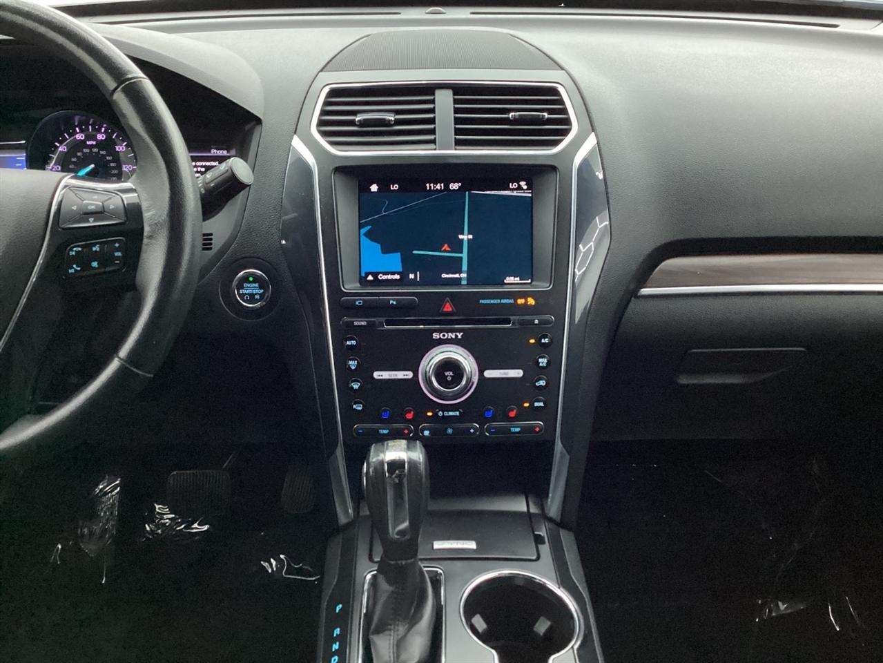 Ford Explorer Limited FWD 2018