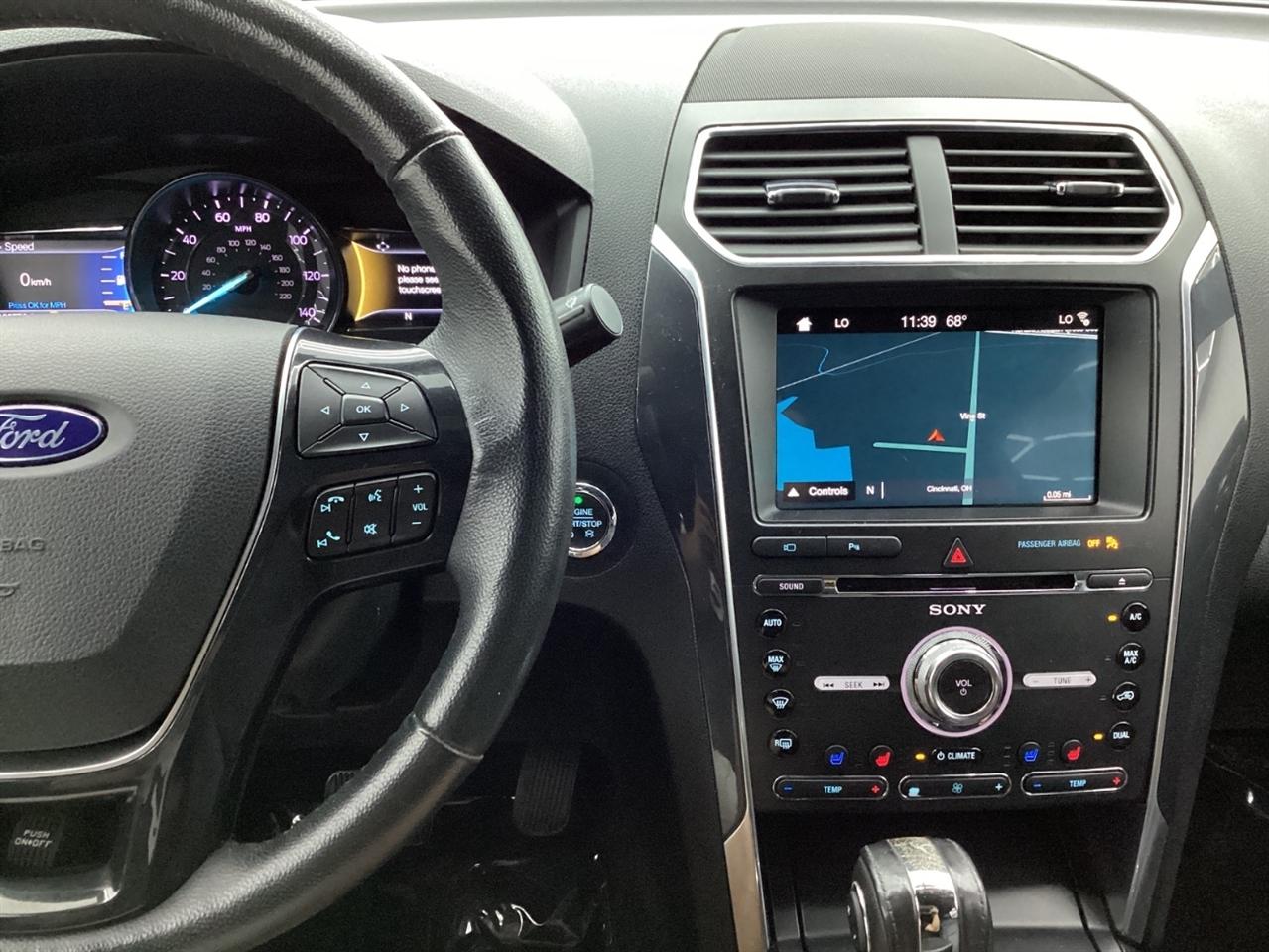 Ford Explorer Limited FWD 2018