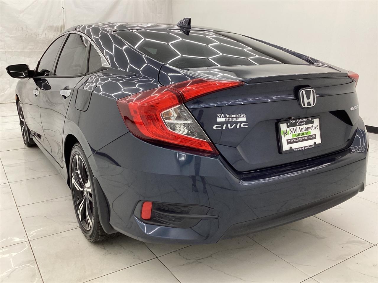 Honda Civic Touring CVT 2017
