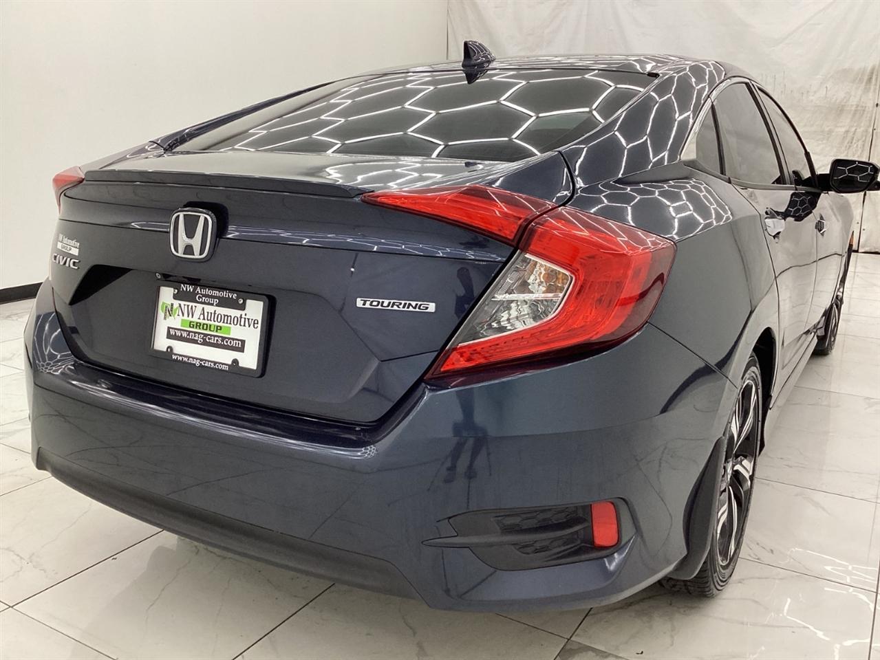 Honda Civic Touring CVT 2017