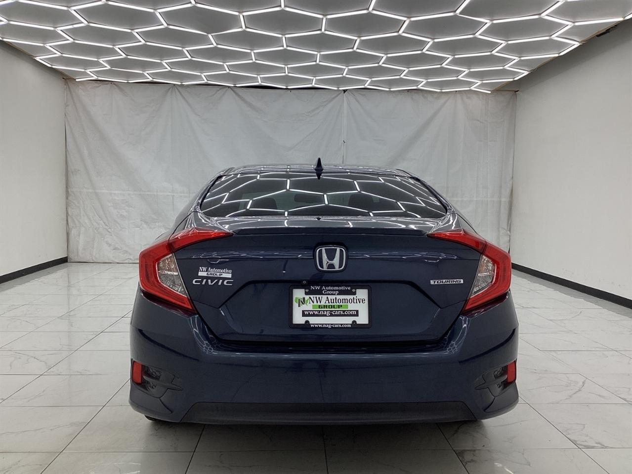 Honda Civic Touring CVT 2017