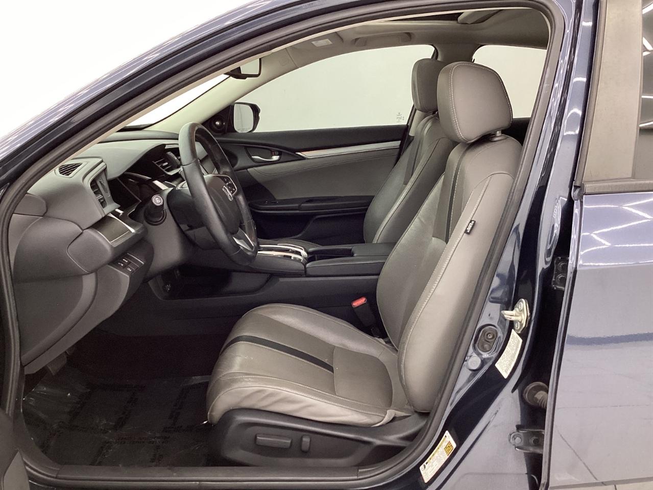 Honda Civic Touring CVT 2017