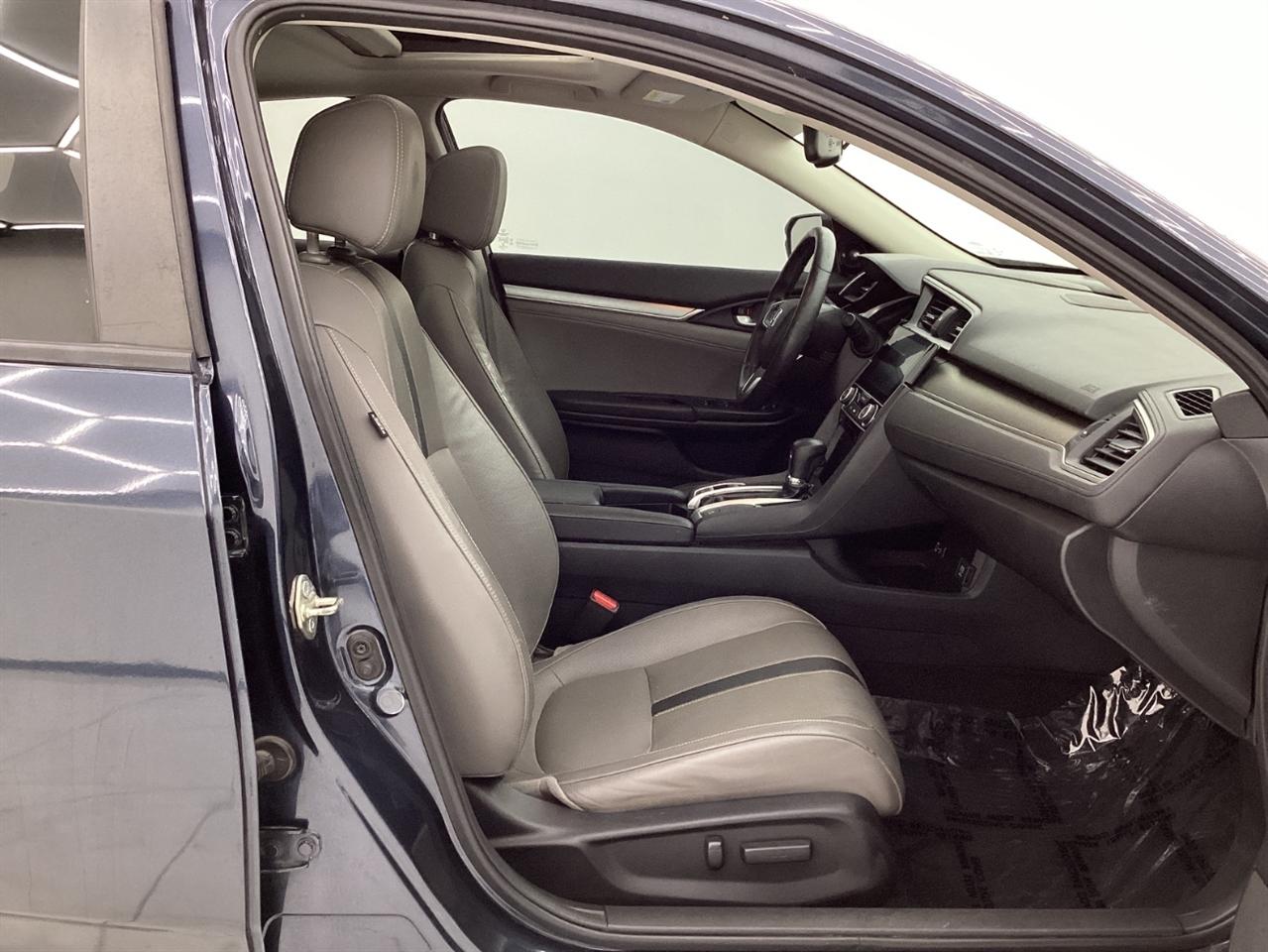 Honda Civic Touring CVT 2017