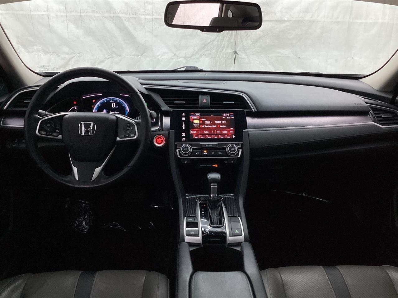 Honda Civic Touring CVT 2017