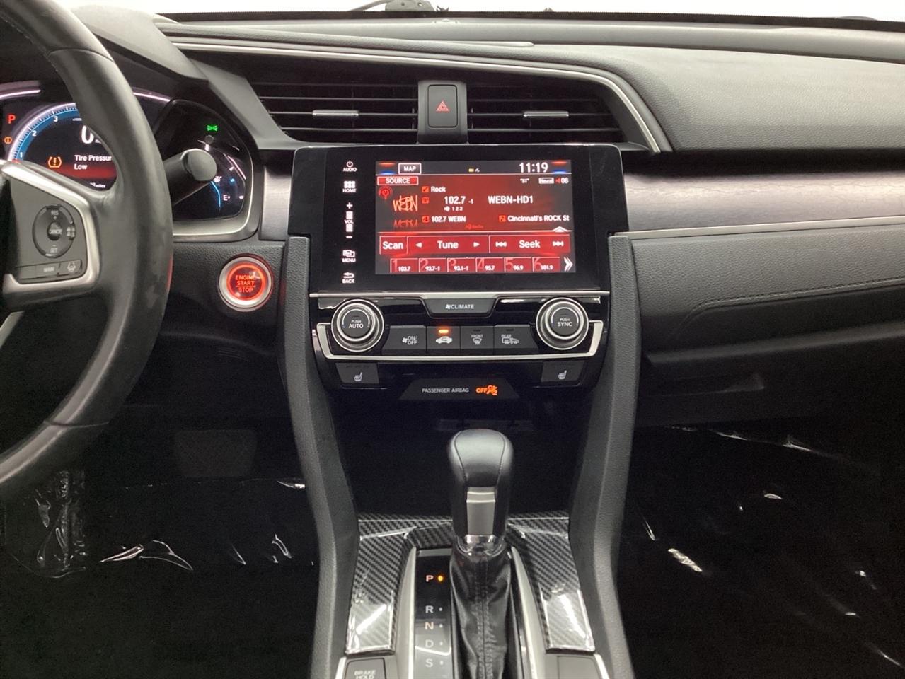 Honda Civic Touring CVT 2017