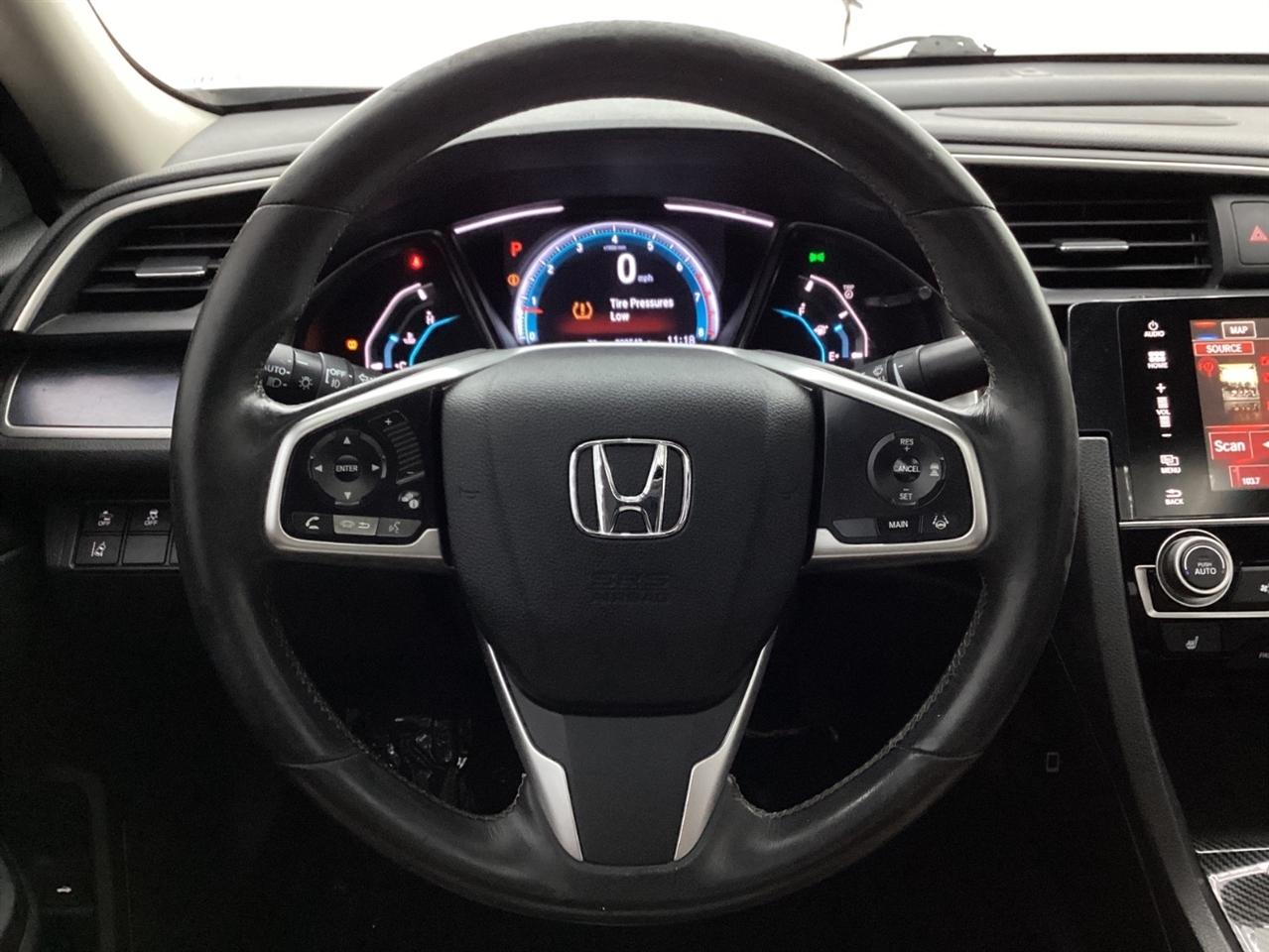 Honda Civic Touring CVT 2017