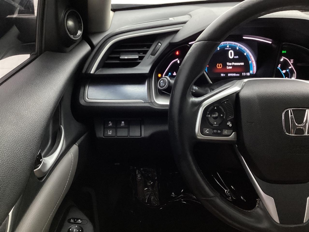 Honda Civic Touring CVT 2017