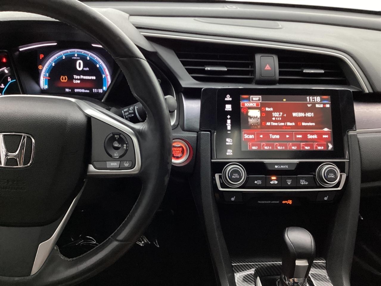 Honda Civic Touring CVT 2017