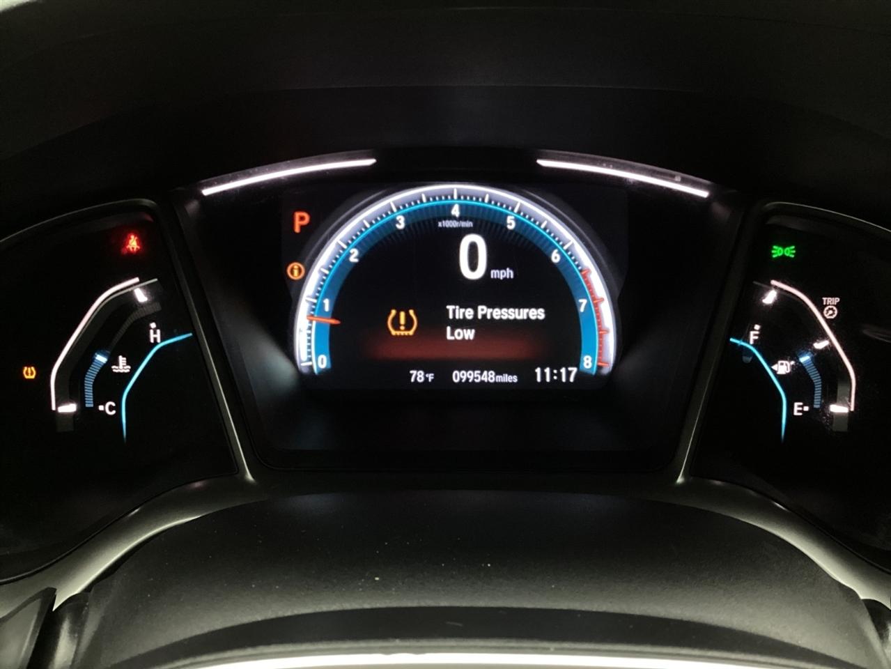 Honda Civic Touring CVT 2017