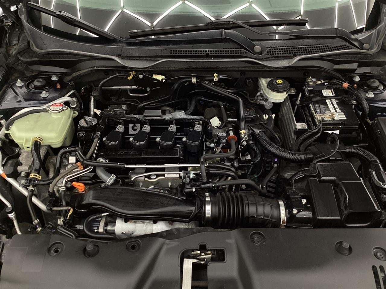 Honda Civic Touring CVT 2017