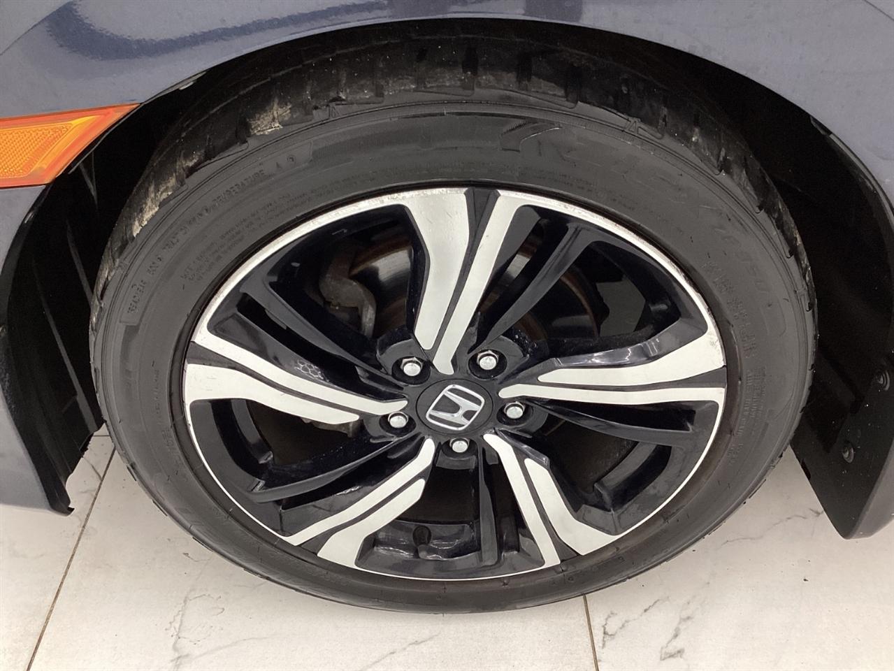 Honda Civic Touring CVT 2017
