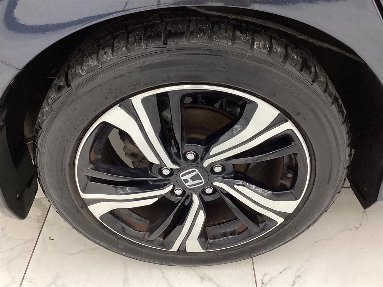 Honda Civic Touring CVT 2017
