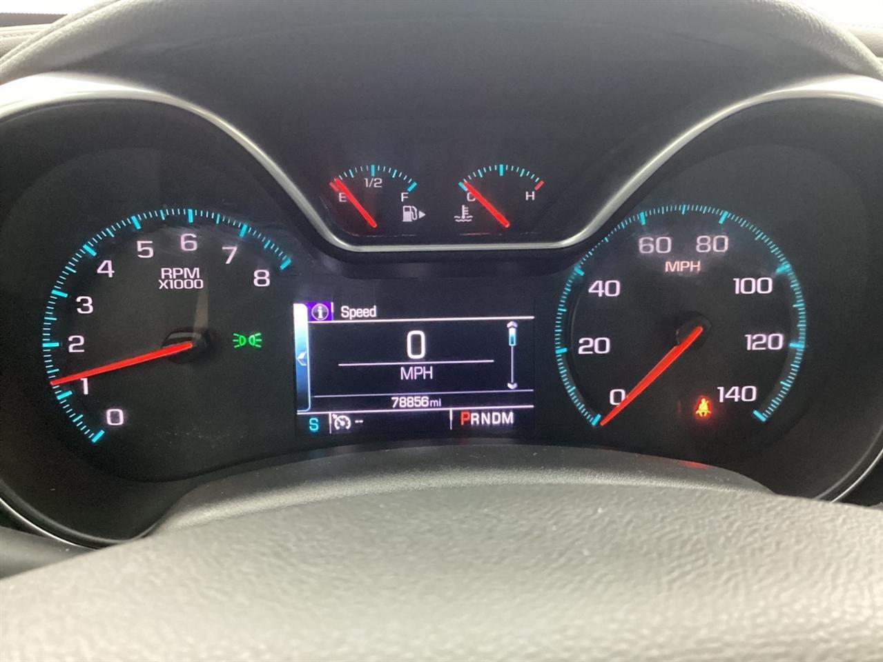 Chevrolet Impala 4dr Sdn LT w/1LT 2019